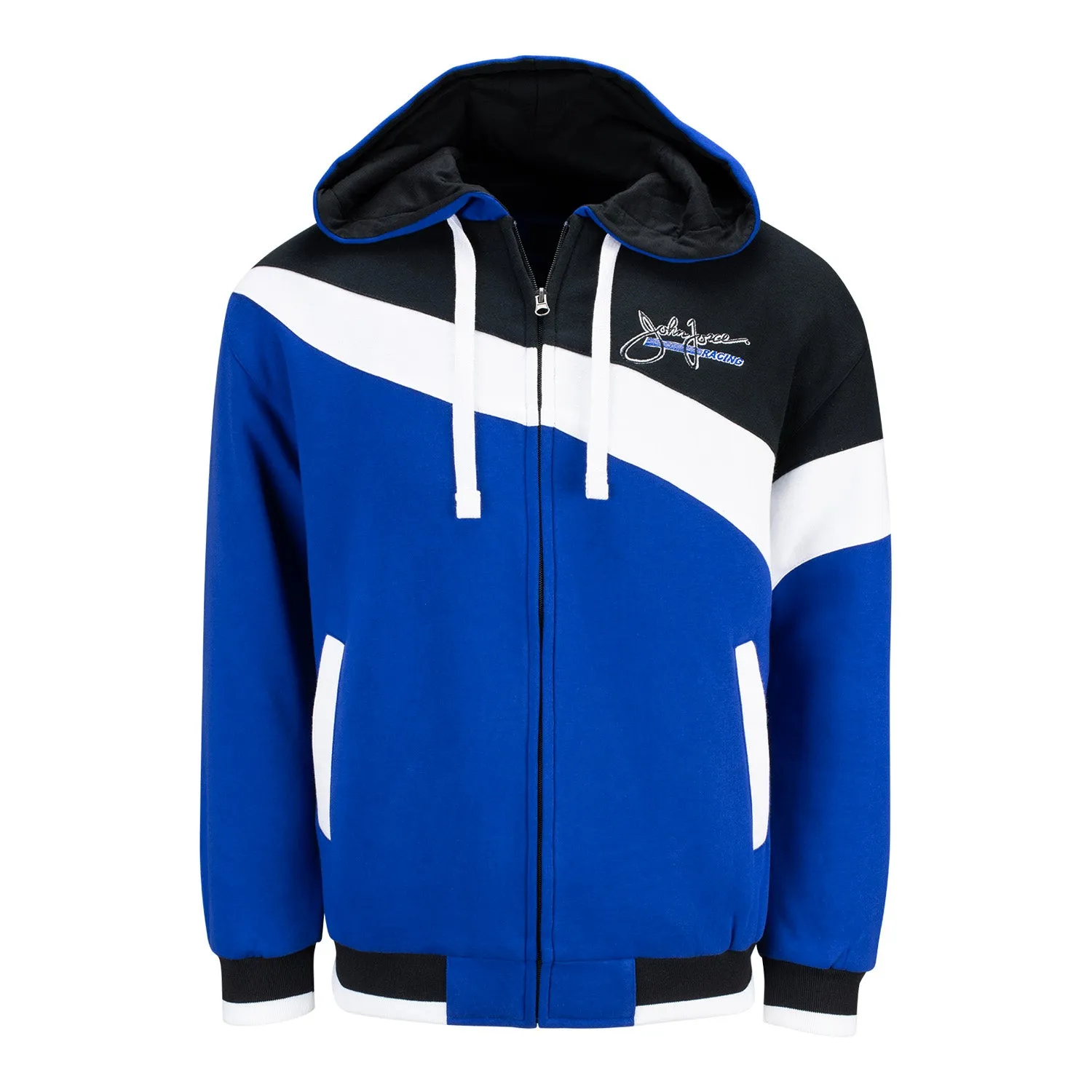 John Force Racing Hooded Jacket