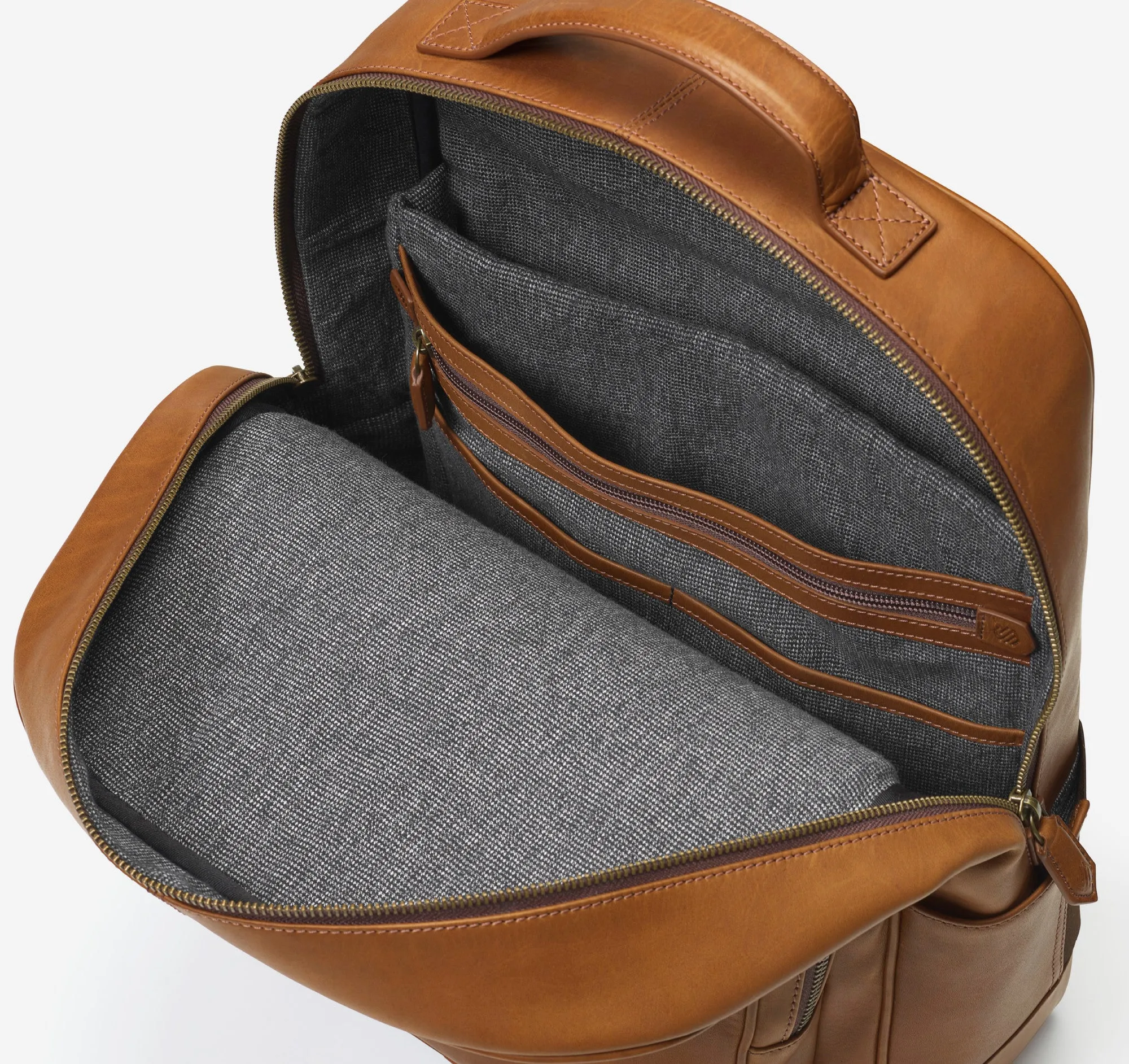 Johnston & Murphy - Rhodes Backpack Tan