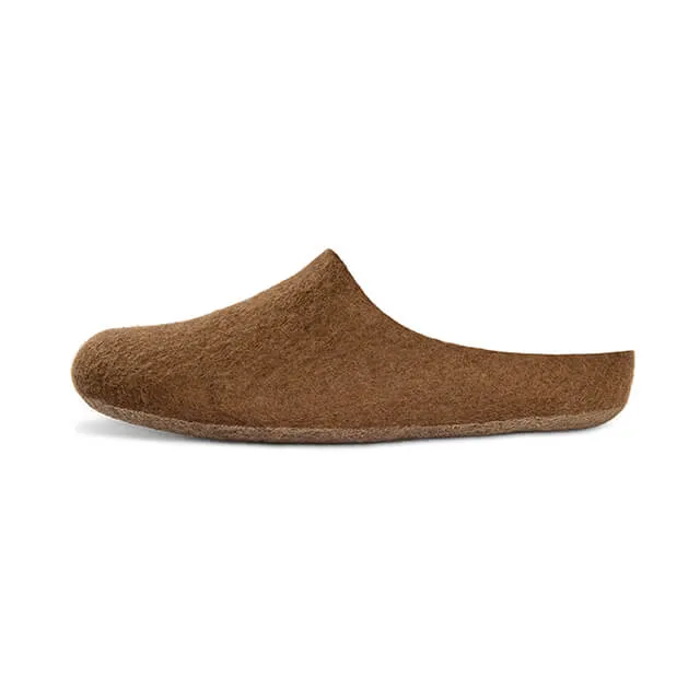 Kanga Slippers - Brown