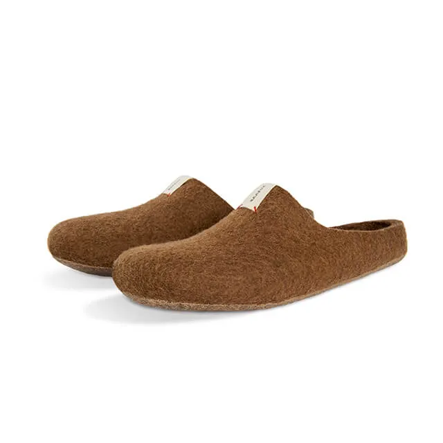 Kanga Slippers - Brown