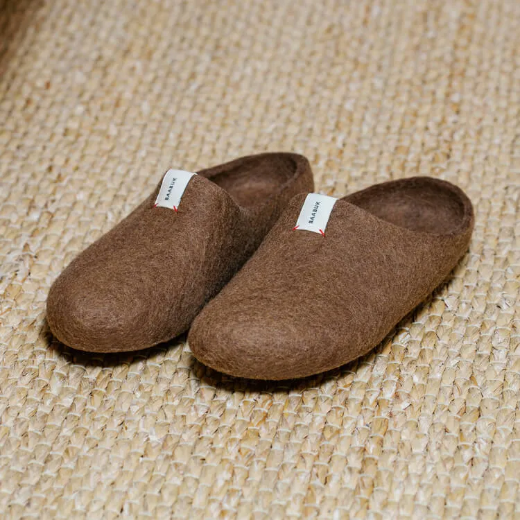 Kanga Slippers - Brown