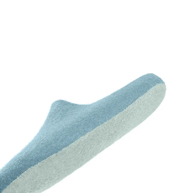 Kanga Slippers - Light Blue