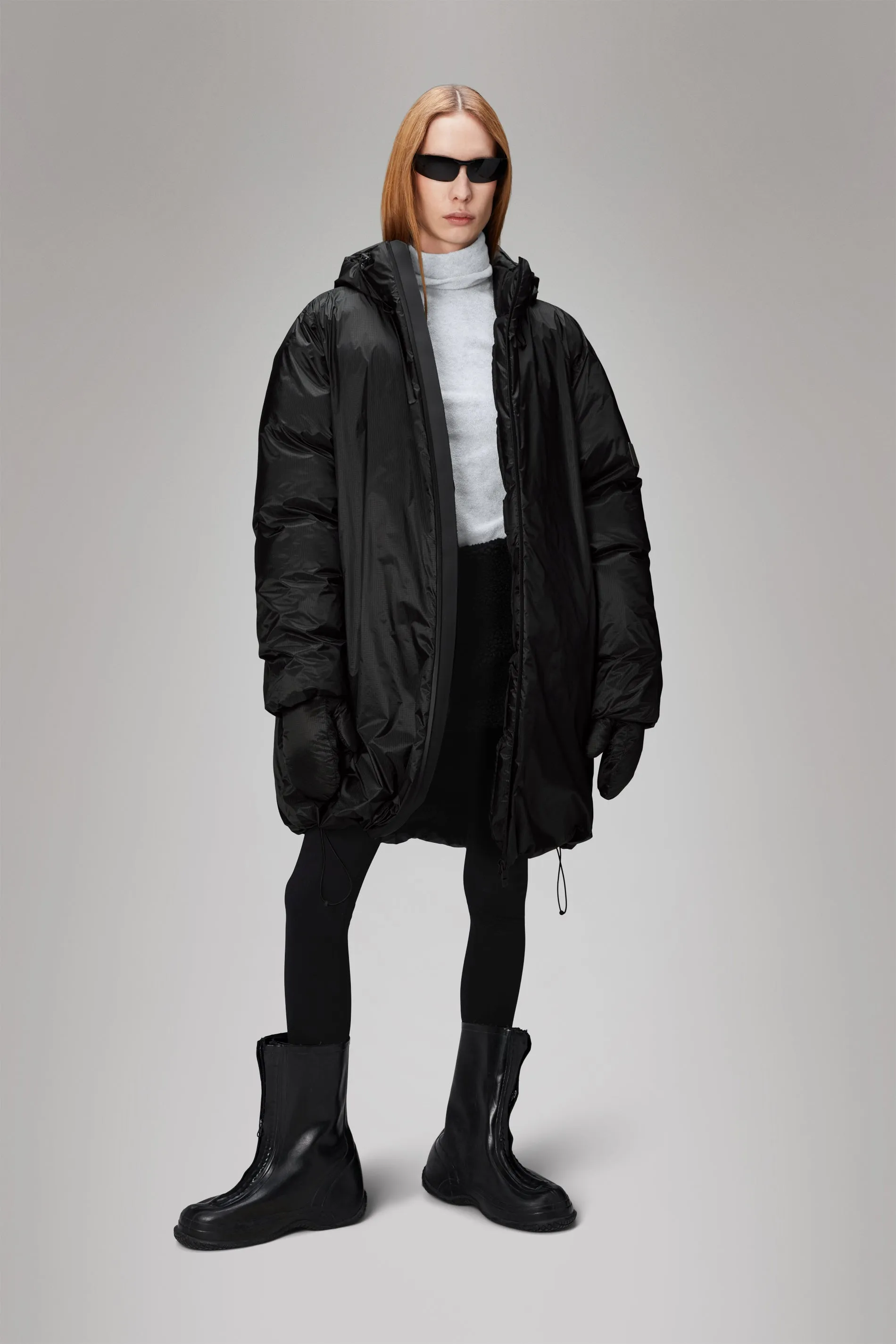 Kevo Long Puffer Jacket