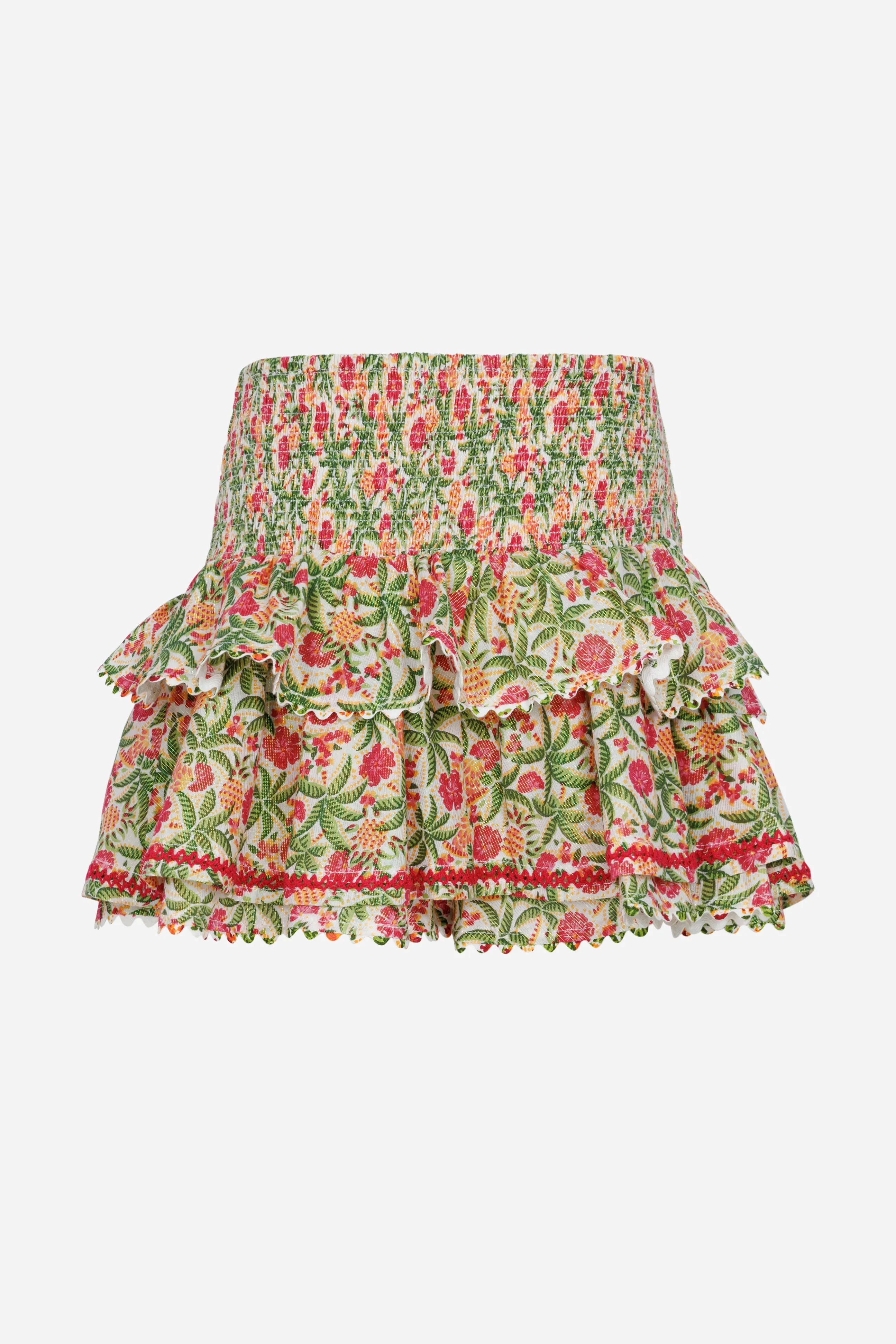 Kids Mini Skirt Alizee - Pink Honolulu