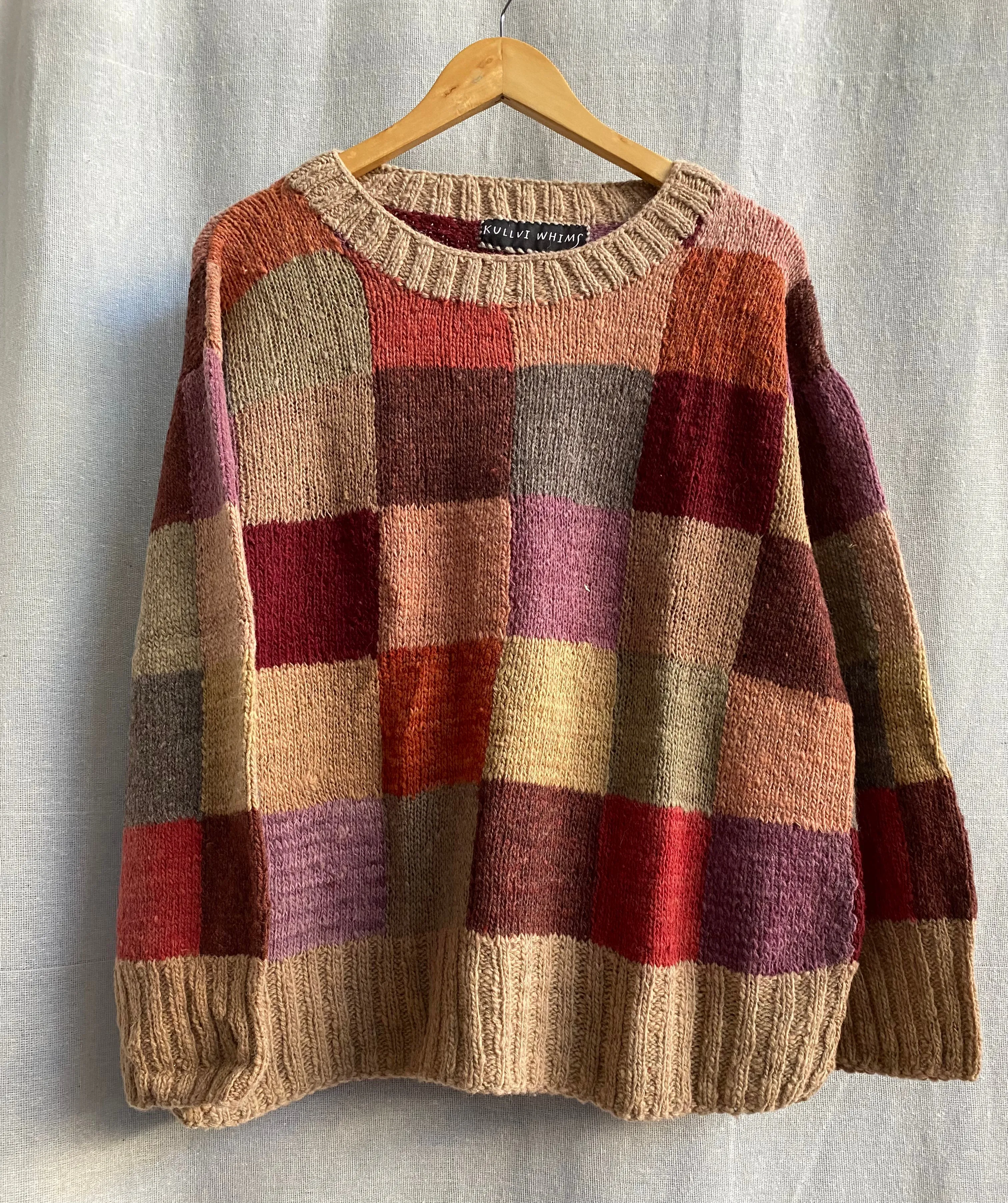 Kullvi Whims Multi Patchwork Jumper L/XL