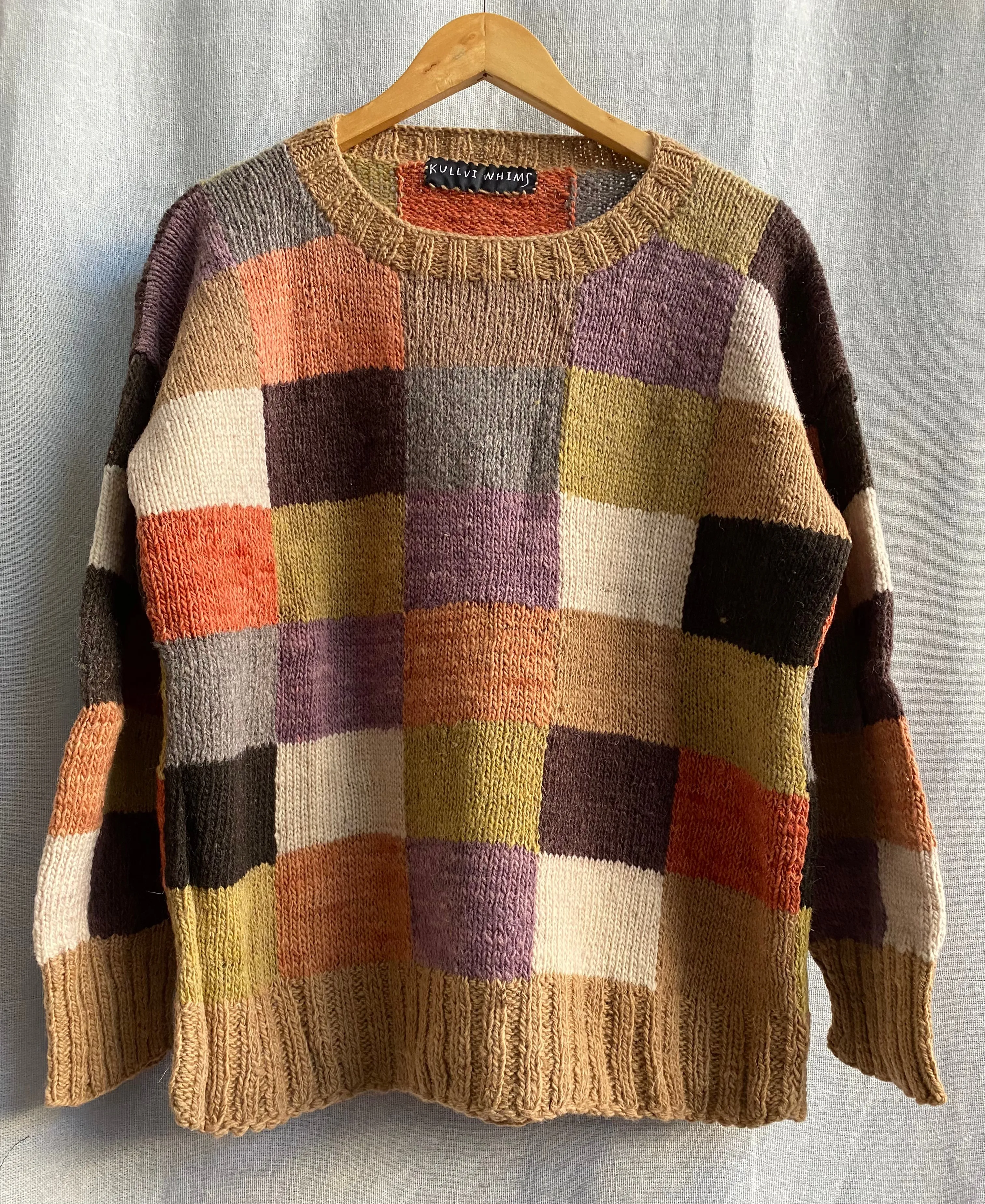 Kullvi Whims Multi Patchwork Jumper L/XL