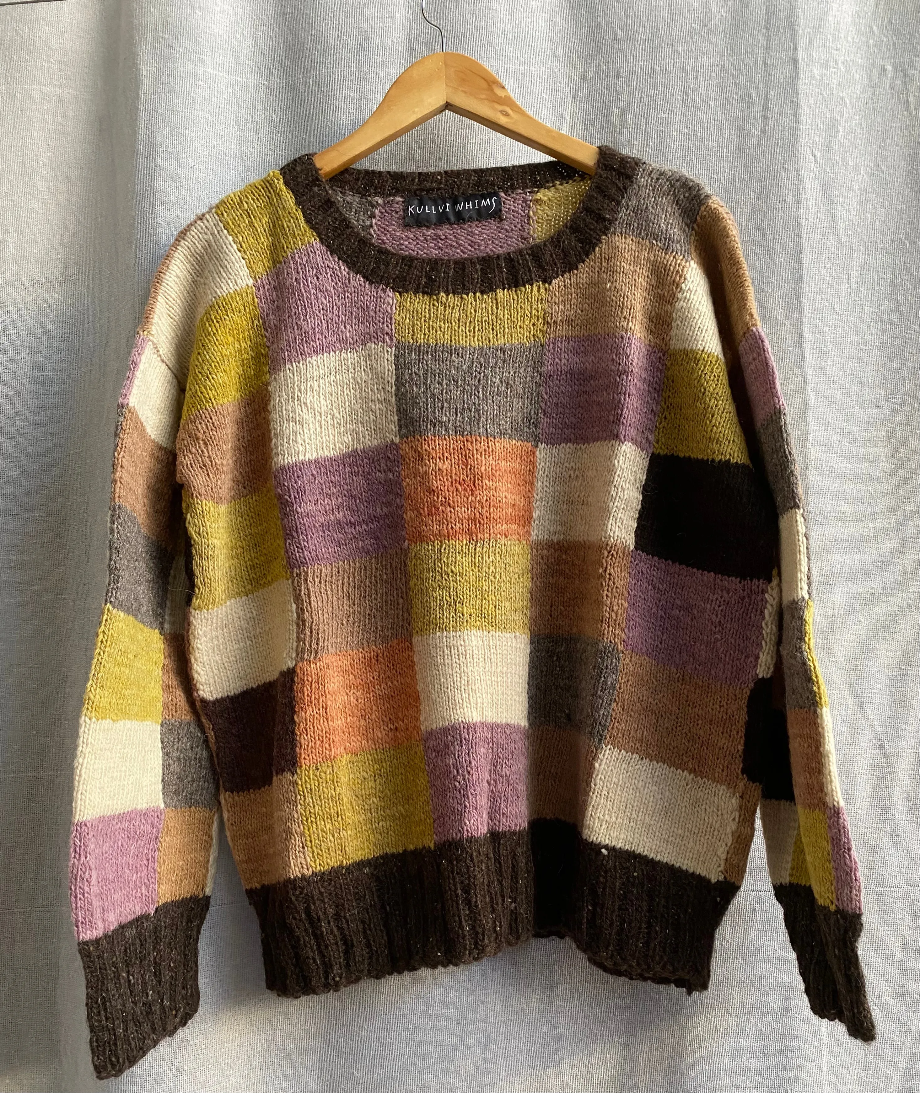 Kullvi Whims Multi Patchwork Jumper L/XL