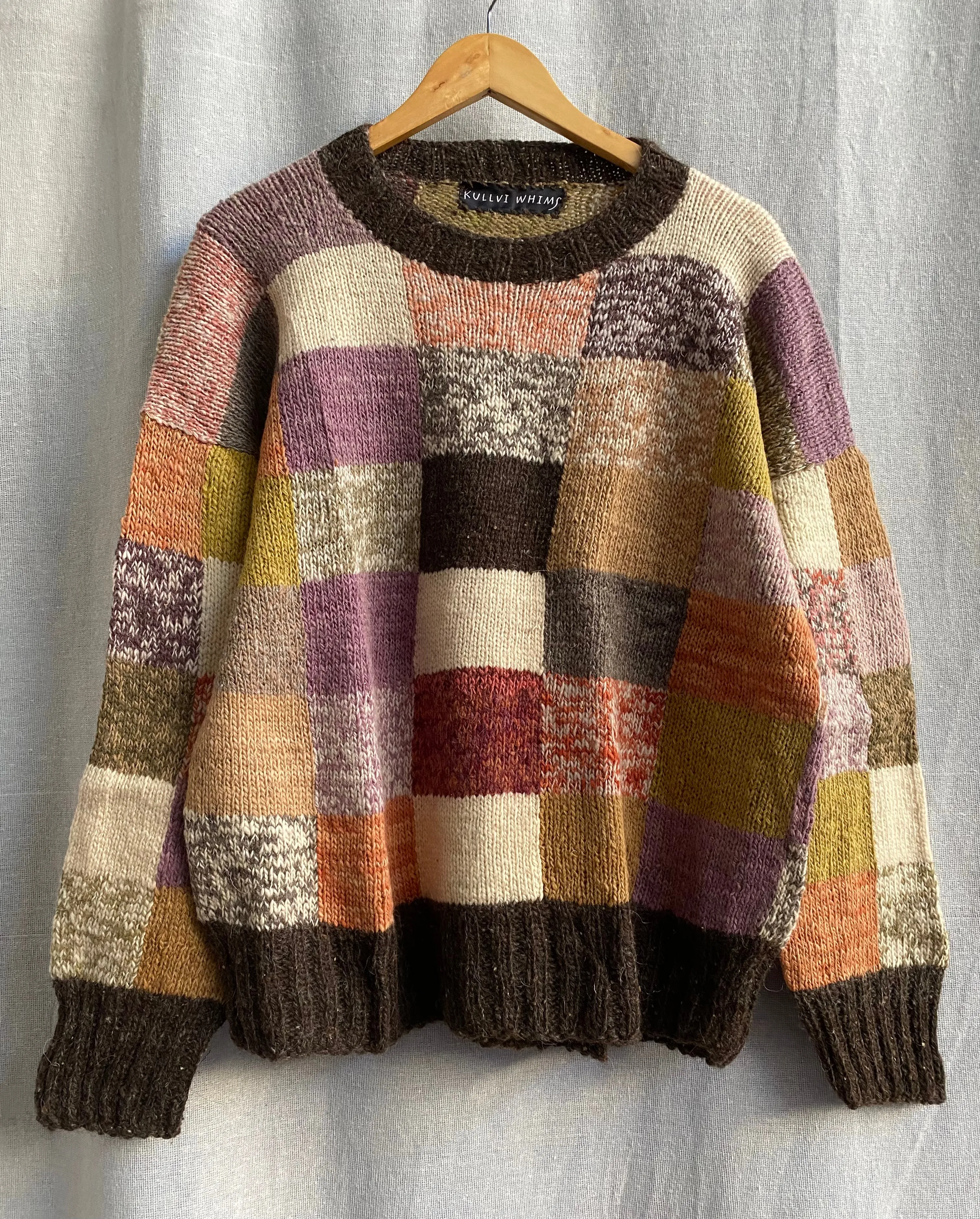 Kullvi Whims Multi Patchwork Jumper L/XL