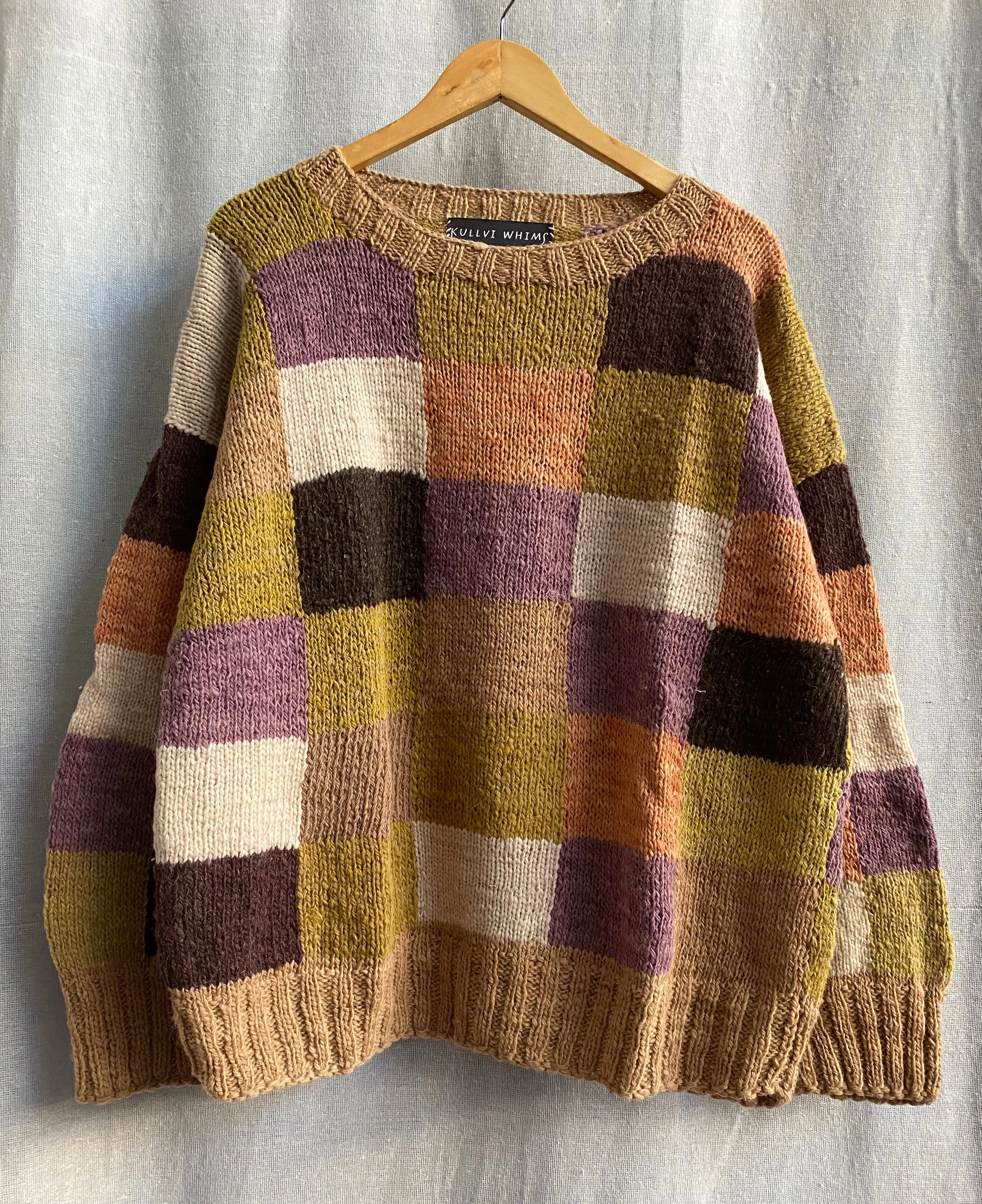 Kullvi Whims Multi Patchwork Jumper L/XL