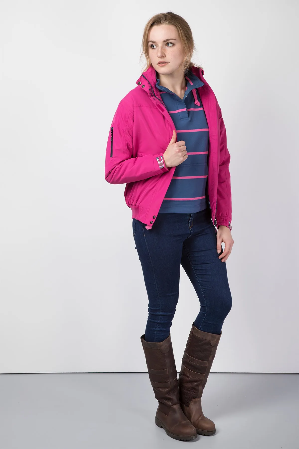 Ladies Ripon II Polo Jacket with Sleeve