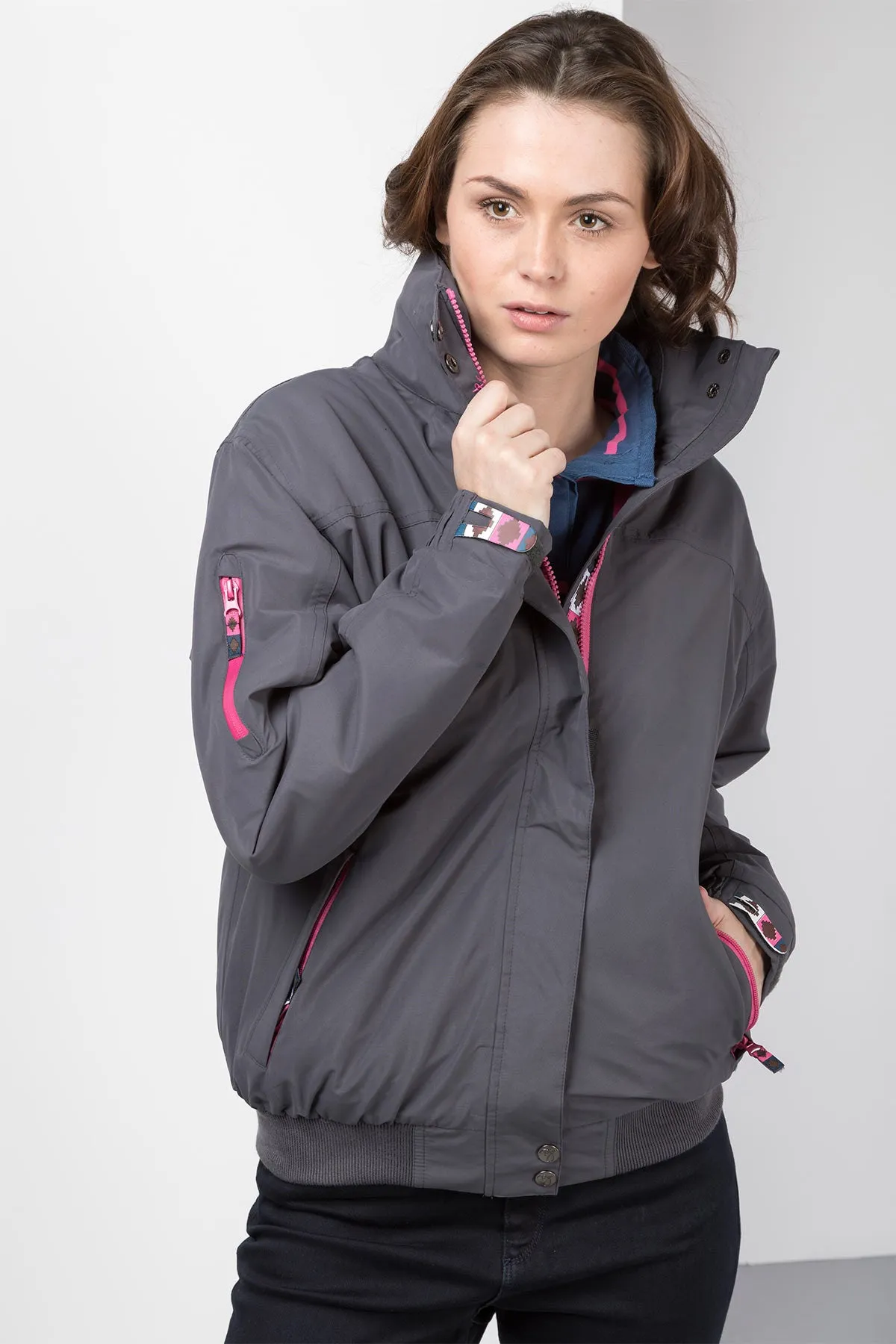 Ladies Ripon II Polo Jacket with Sleeve