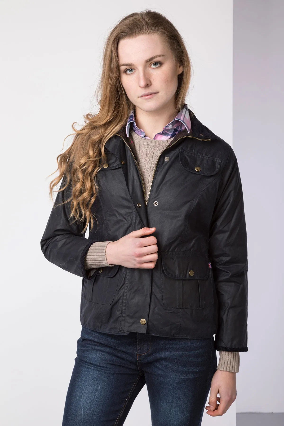 Ladies Wax Jacket - Gayle