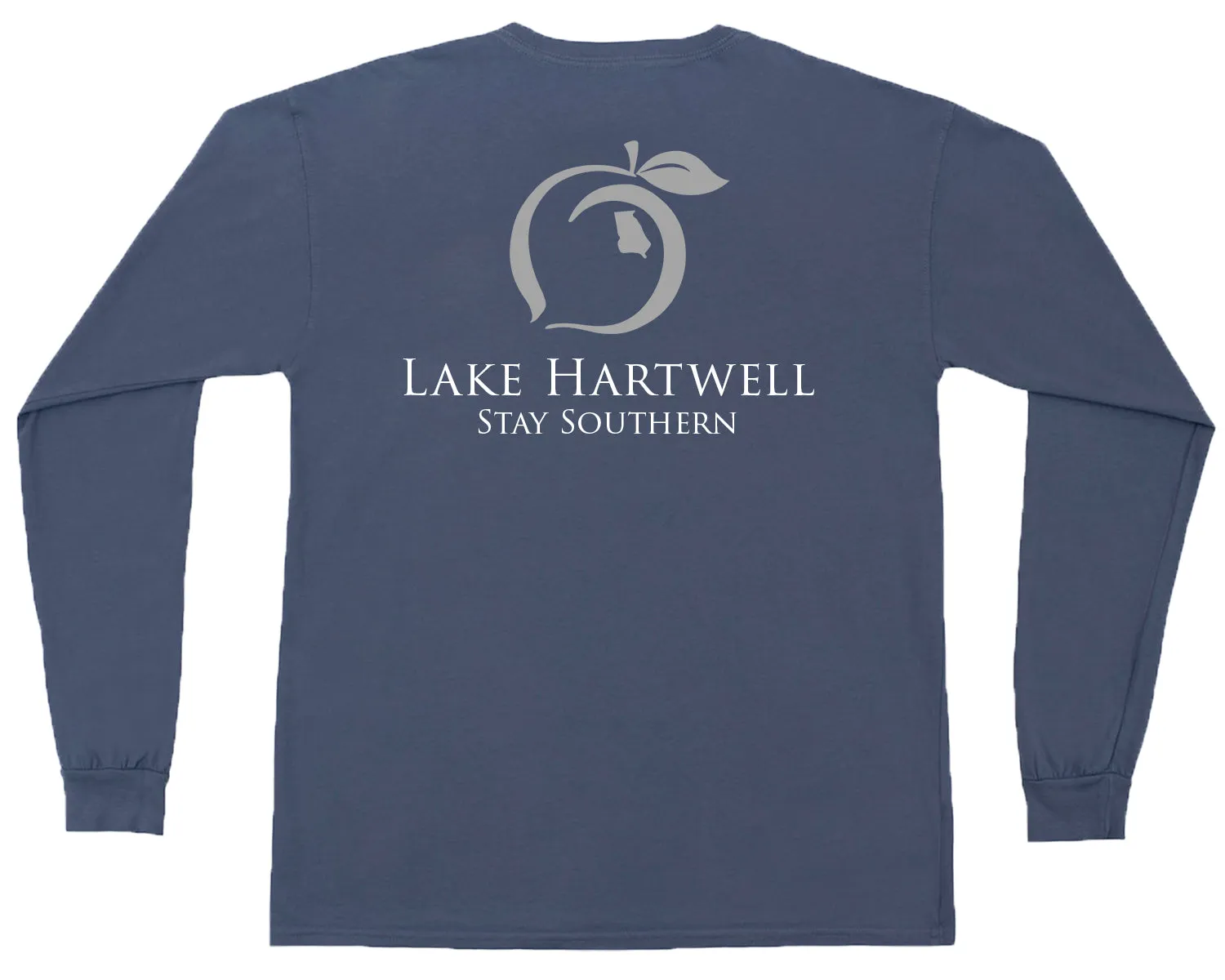 Lake Hartwell, GA Long Sleeve Hometown Tee