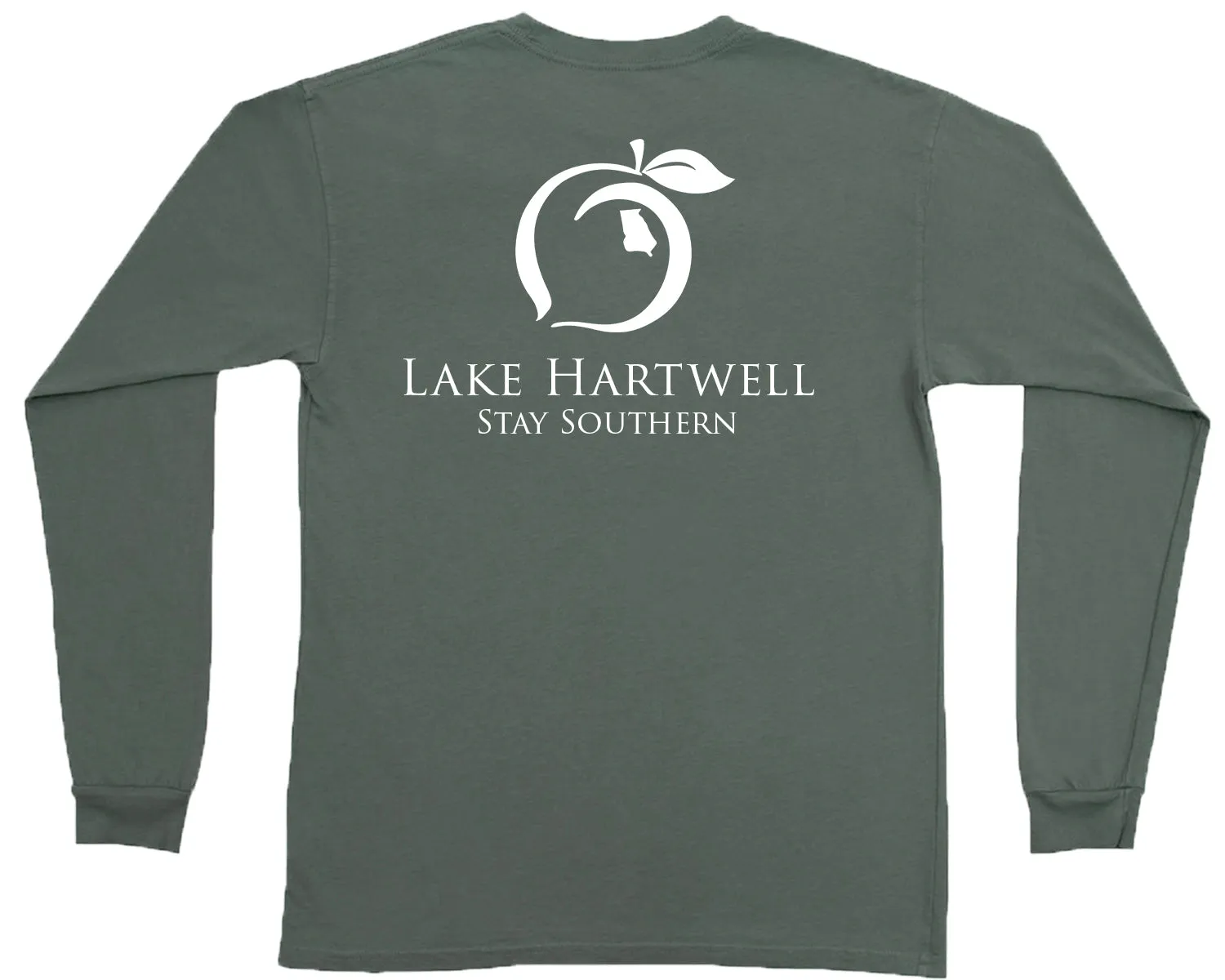 Lake Hartwell, GA Long Sleeve Hometown Tee