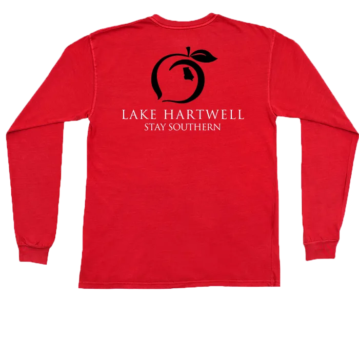 Lake Hartwell, GA Long Sleeve Hometown Tee