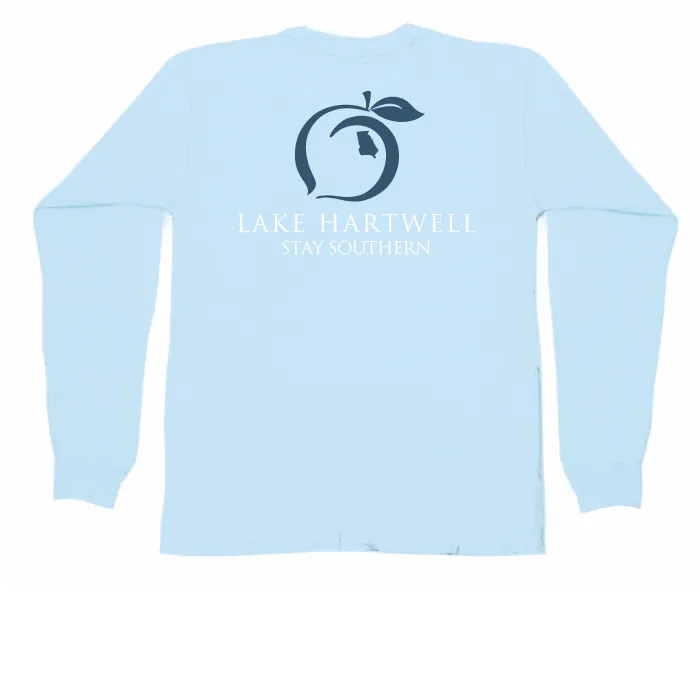 Lake Hartwell, GA Long Sleeve Hometown Tee