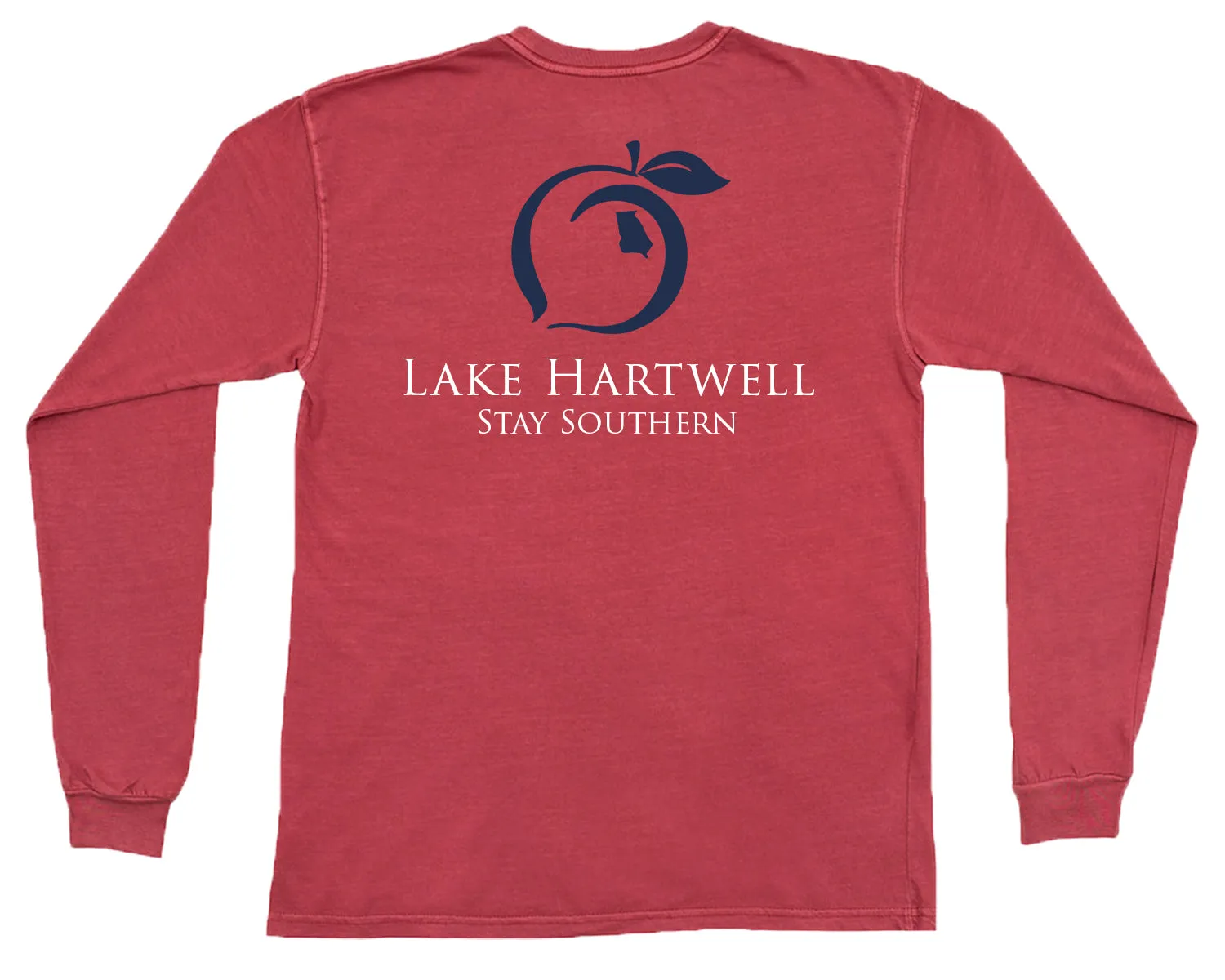 Lake Hartwell, GA Long Sleeve Hometown Tee