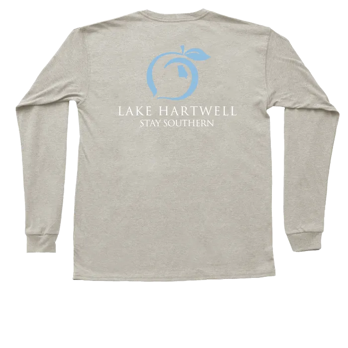 Lake Hartwell, GA Long Sleeve Hometown Tee