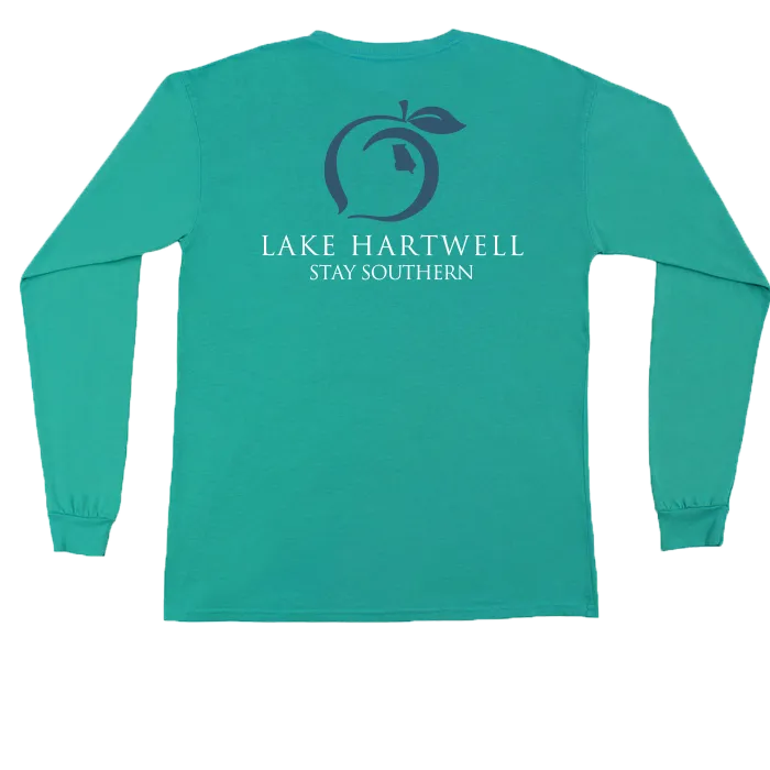 Lake Hartwell, GA Long Sleeve Hometown Tee