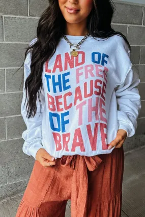 Land Of The Free Pullover