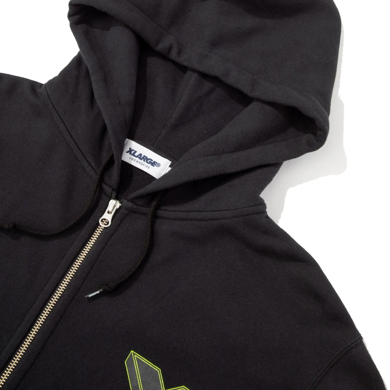 LINED FULLZIP HOODED SWEAT