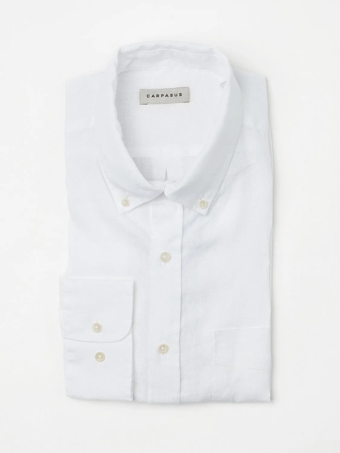 Linen Shirt Tamina White