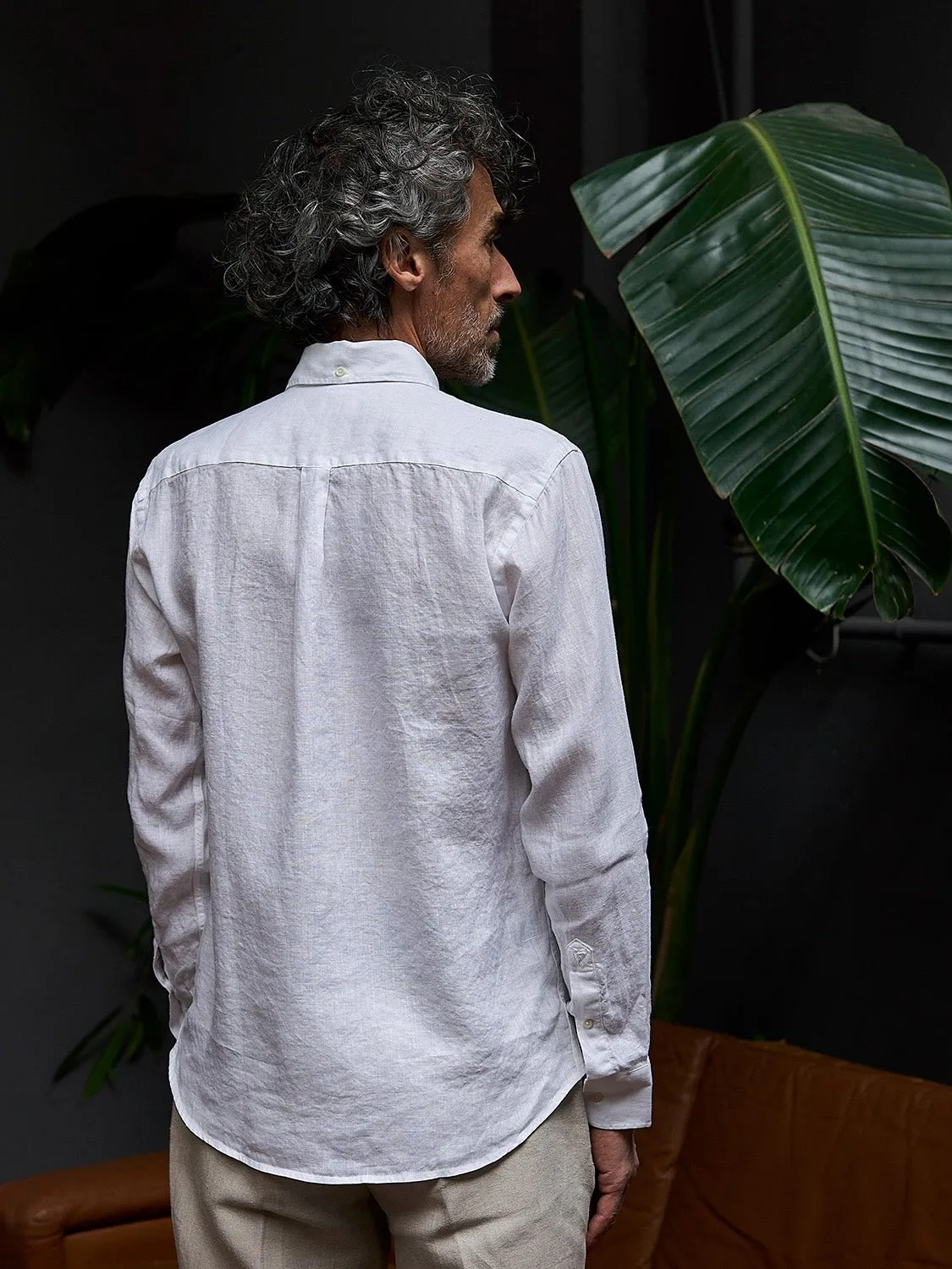 Linen Shirt Tamina White