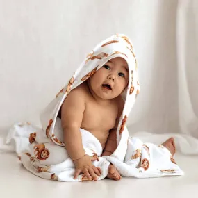 Lion | Organic Hooded Towel