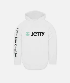 Logo UV Hoodie - White