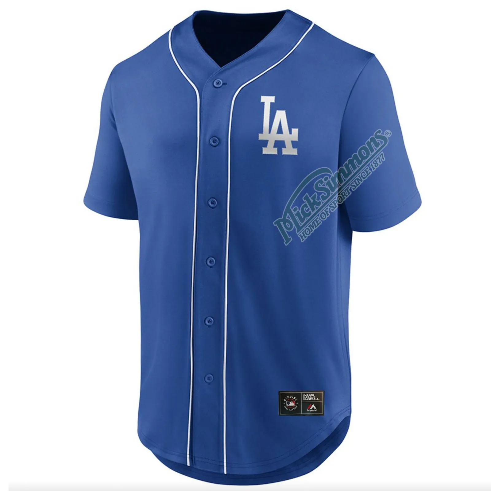 Los Angeles Dodgers Core Franchise Jersey MLB Baseball by Majestic