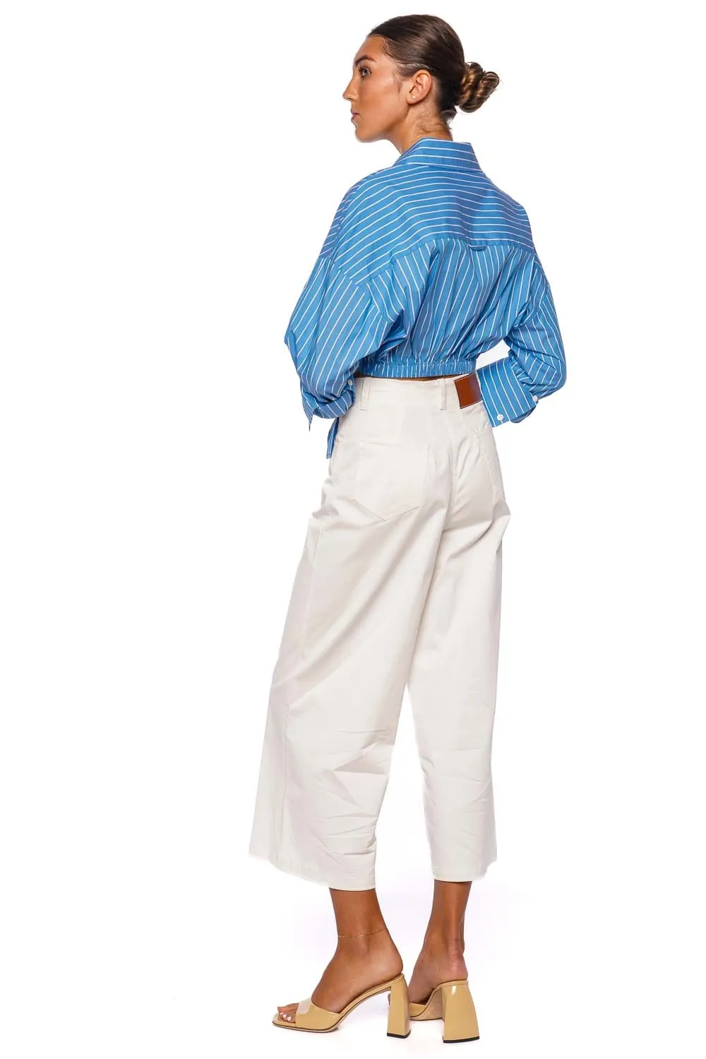 Luca Wide Leg Crop Pants