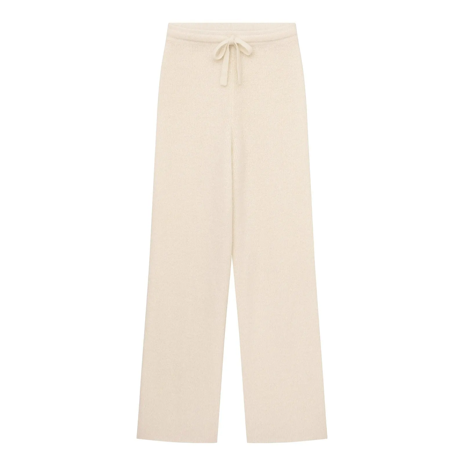 Luxe Merino Cashmere Wide Leg Pant