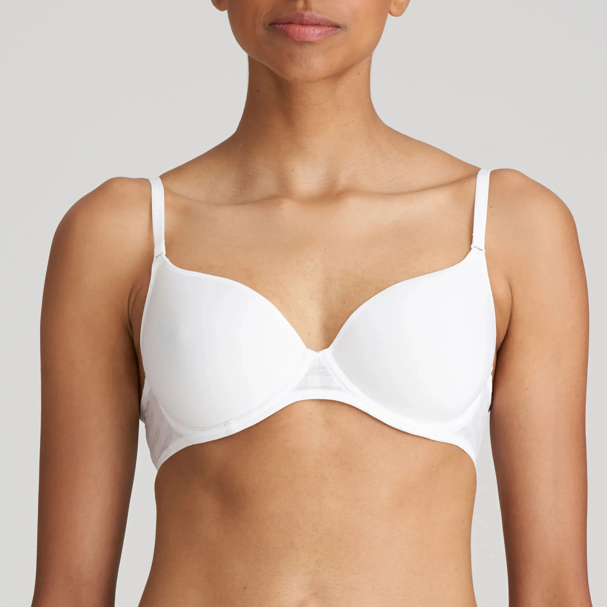 Marie Jo Spacer Full Cup Bra-Jereme-White