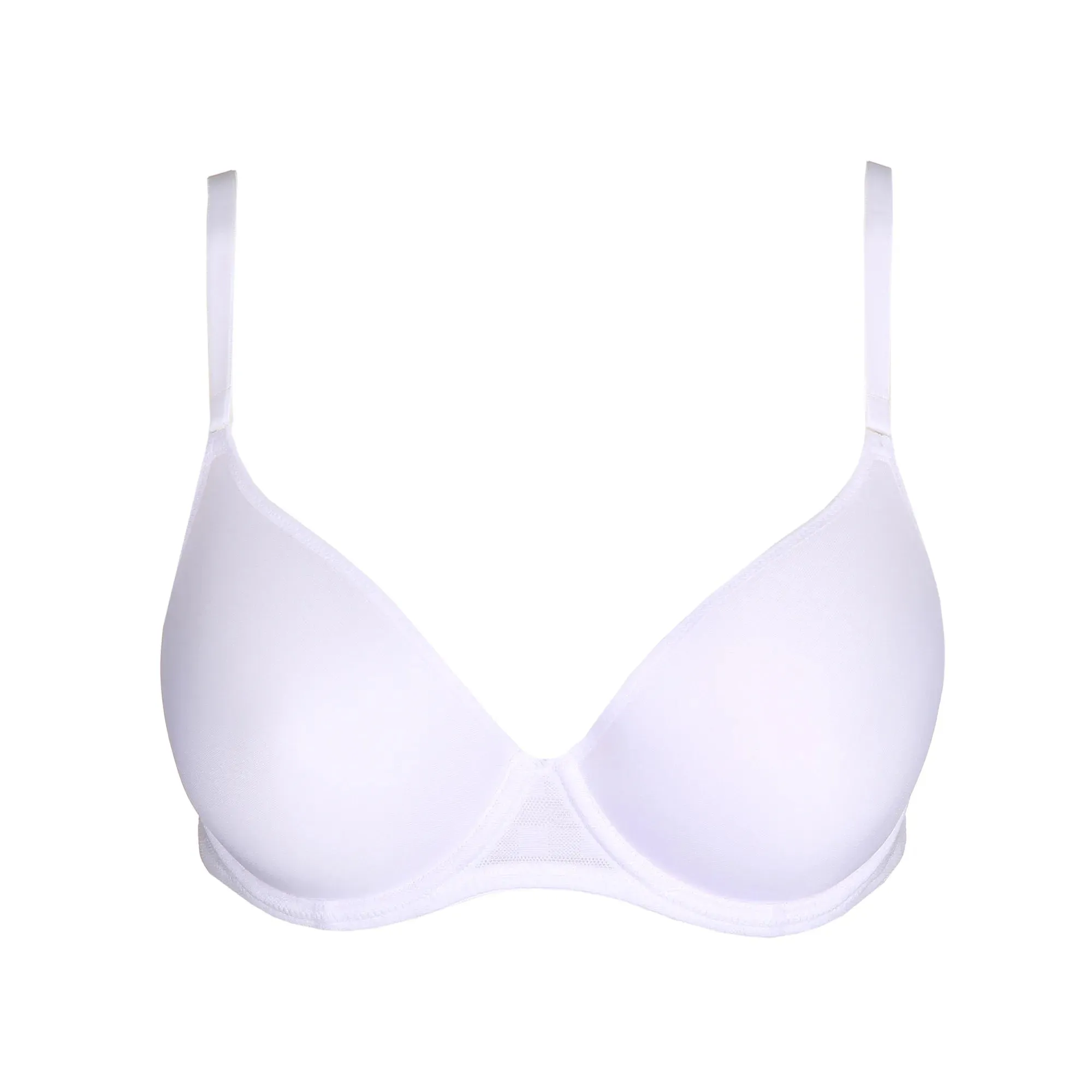 Marie Jo Spacer Full Cup Bra-Jereme-White