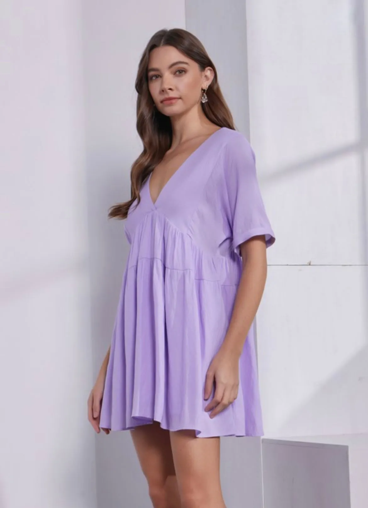 Melanie Tiered Dress