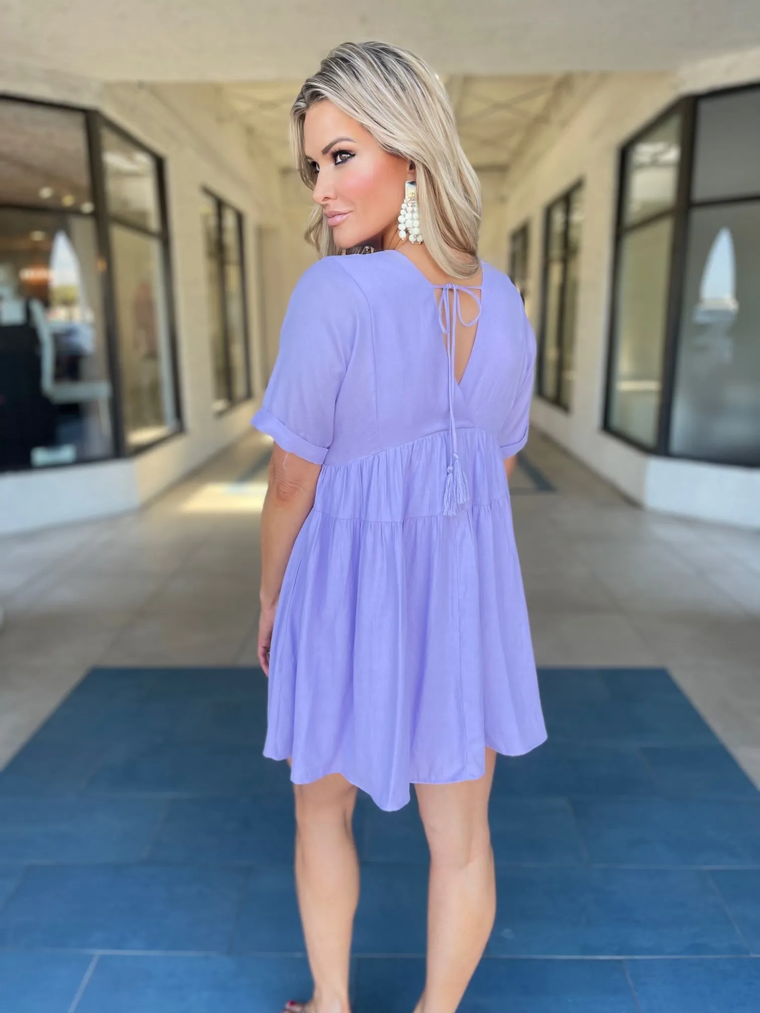 Melanie Tiered Dress