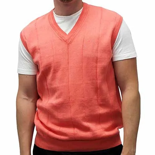 Men's Pullover Vest Big and Tall - CROSBY