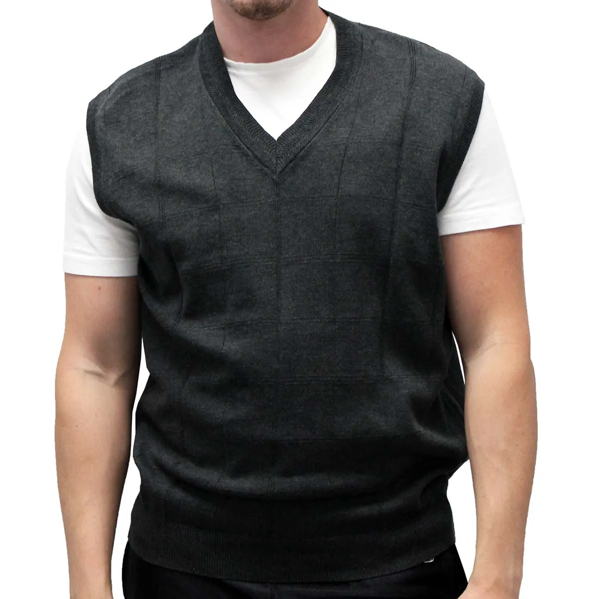 Men's Pullover Vest Big and Tall - CROSBY