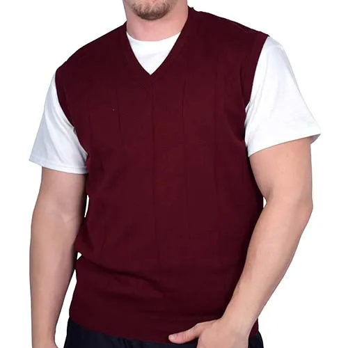 Men's Pullover Vest Big and Tall - CROSBY