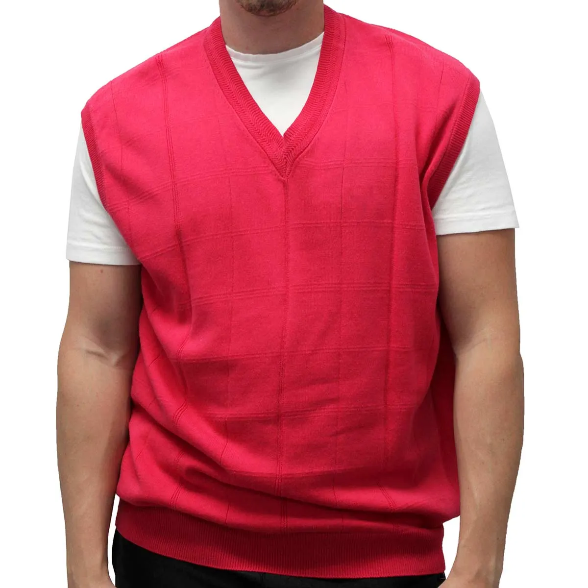 Men's Pullover Vest Big and Tall - CROSBY