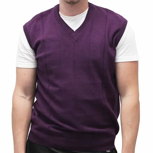 Men's Pullover Vest Big and Tall - CROSBY