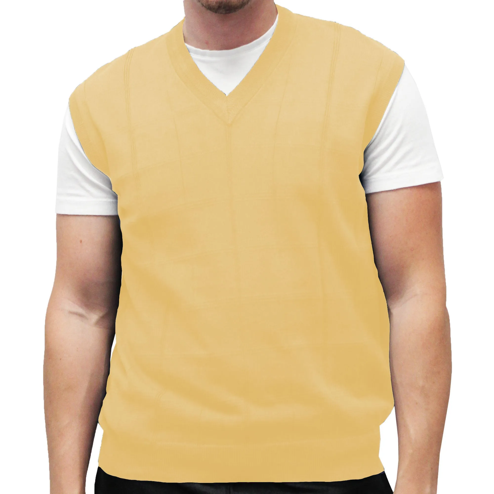 Men's Pullover Vest Big and Tall - CROSBY