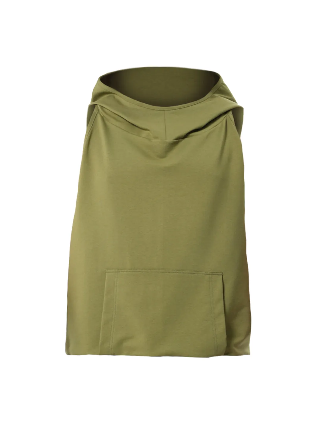 Mens Sleeveless Hoodie