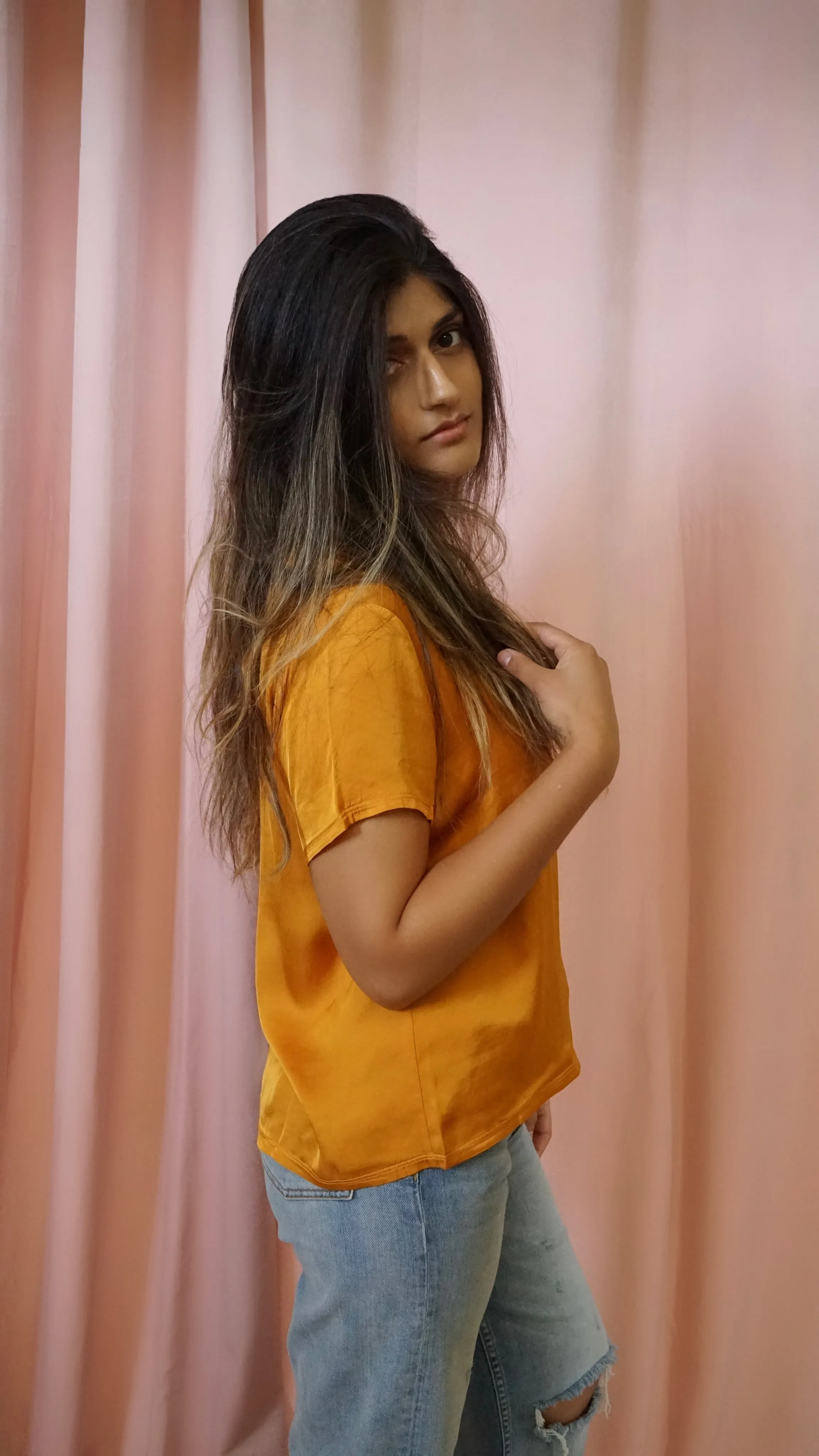 Nation Ltd Marie Tee in Turmeric