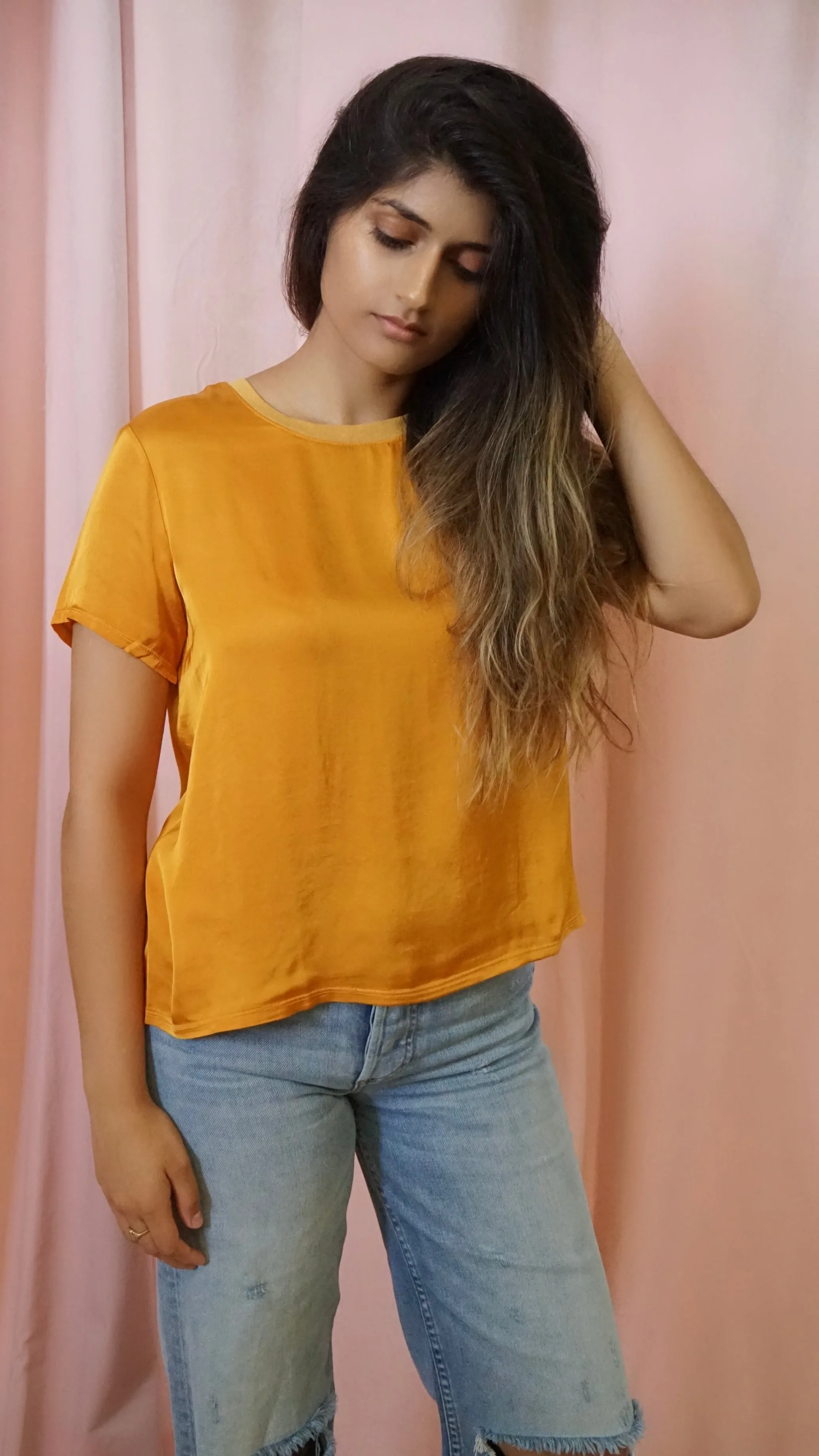 Nation Ltd Marie Tee in Turmeric