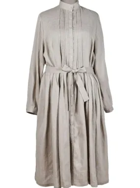 Natural Linen Dress 'Auster'