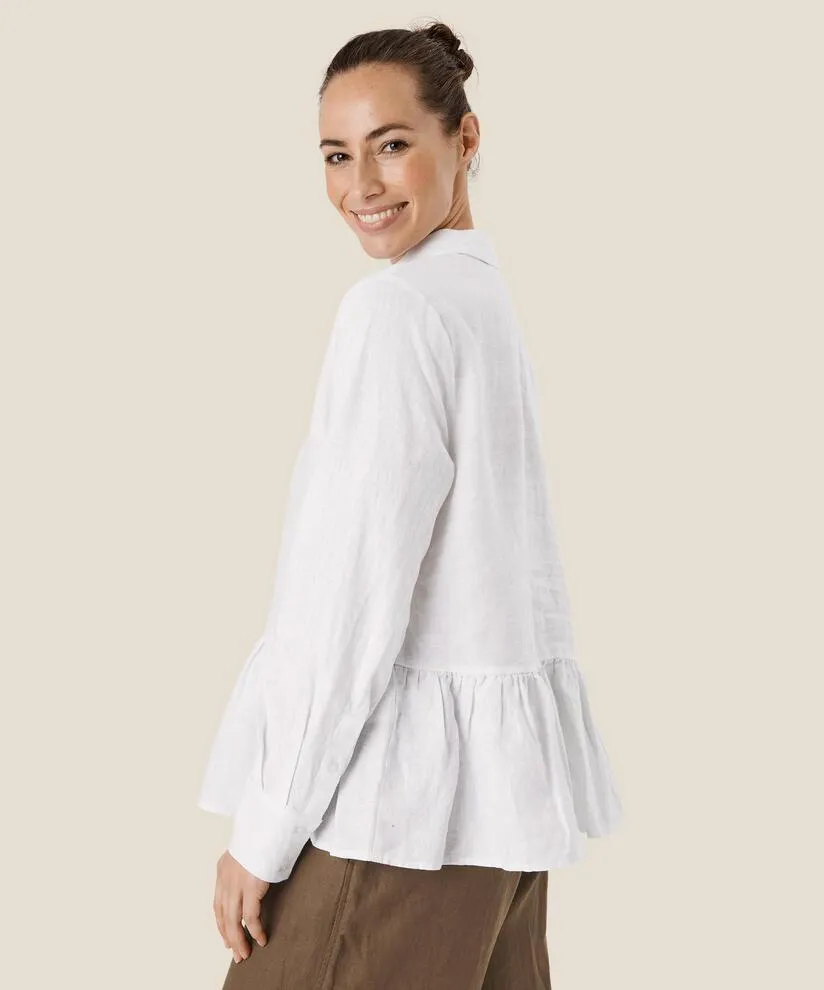 NOW 25% OFF: Masai Idana Shirt in White