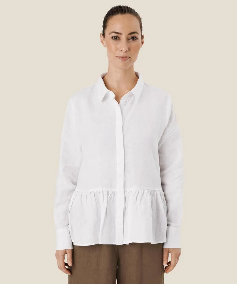 NOW 25% OFF: Masai Idana Shirt in White