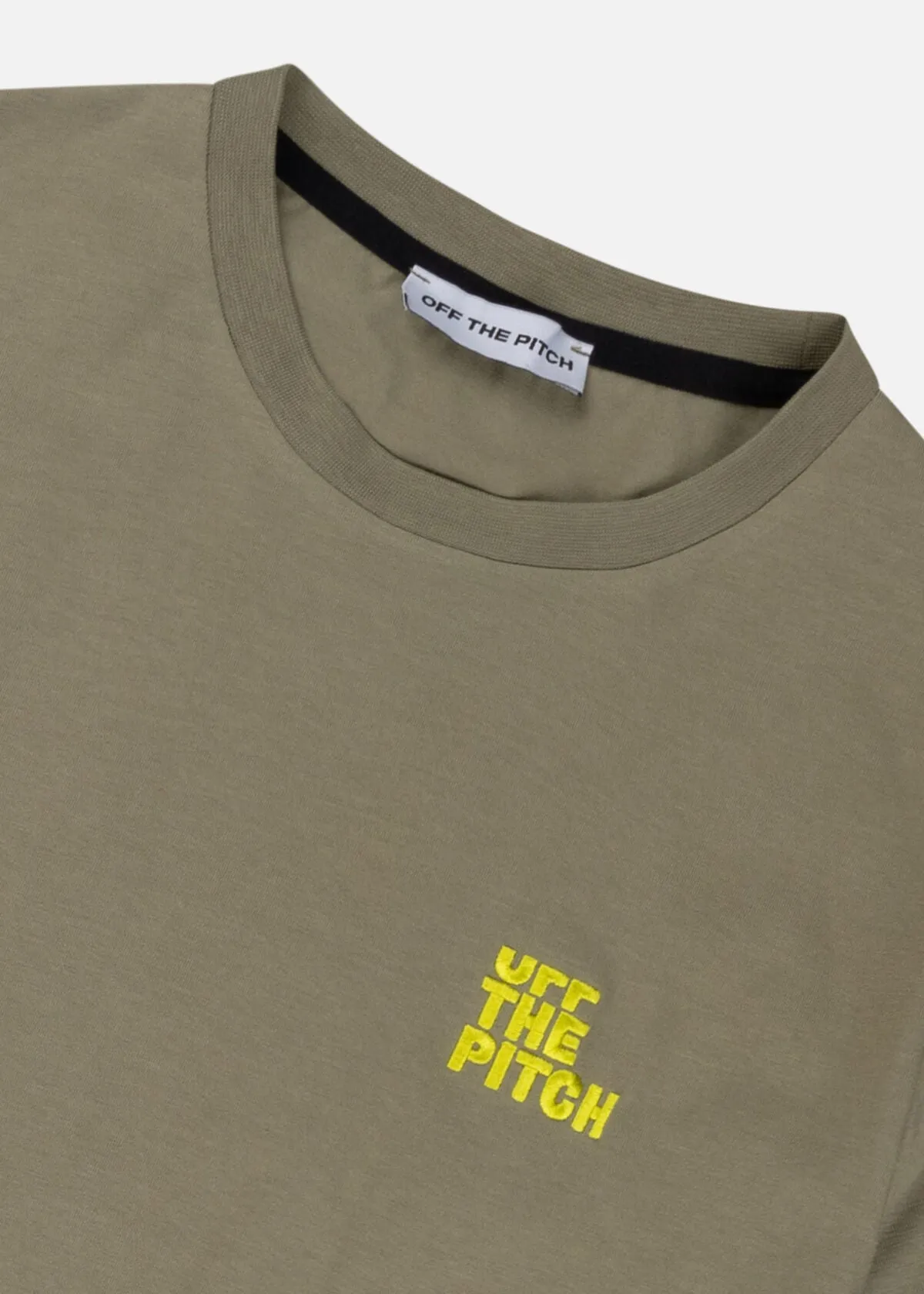 Off The Pitch Fullstop Slim Fit Tee