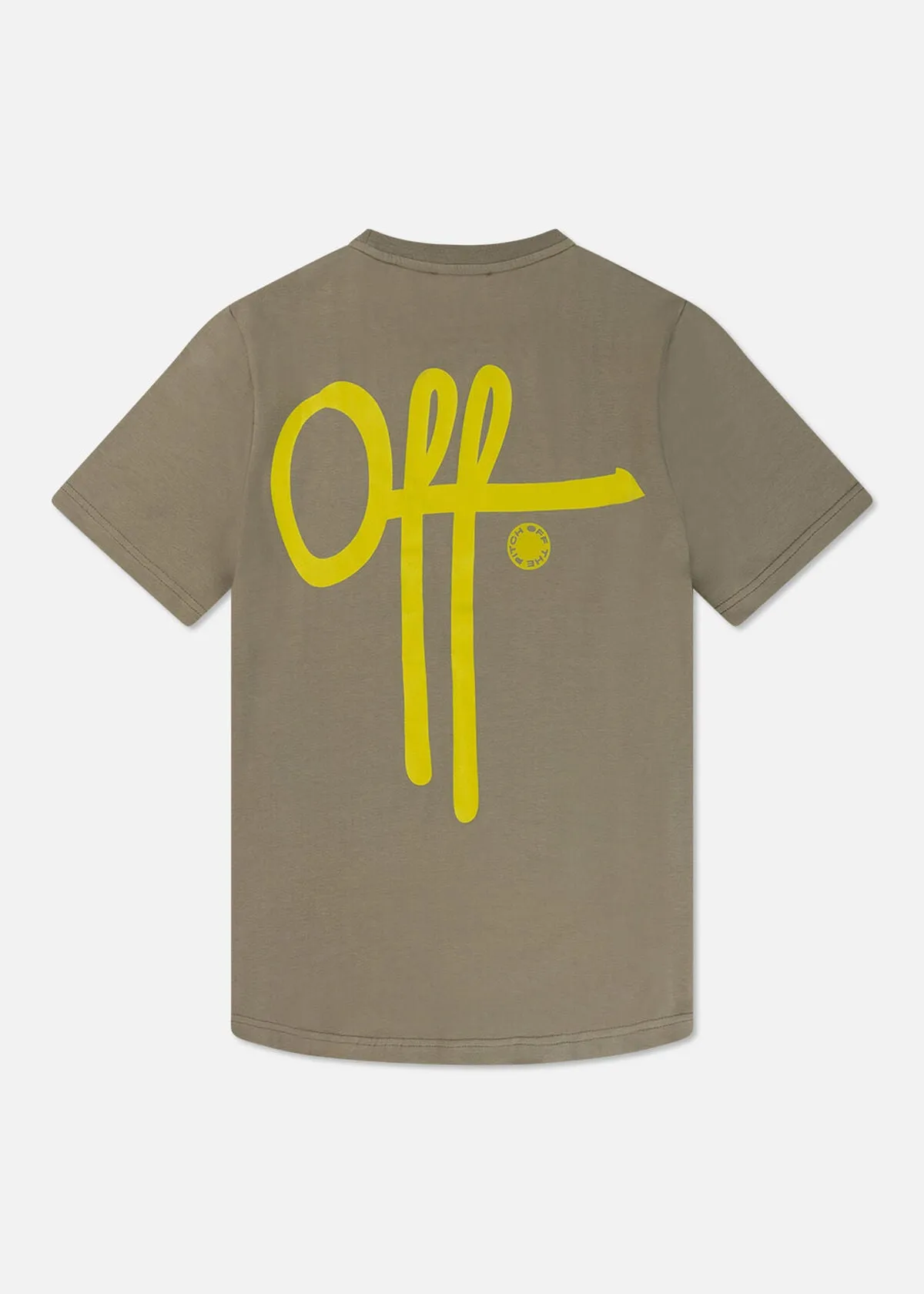 Off The Pitch Fullstop Slim Fit Tee